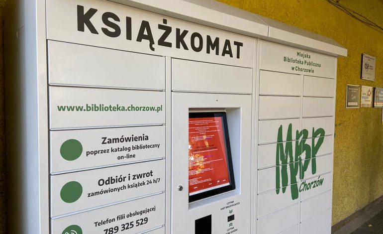  Lektury z książkomatu