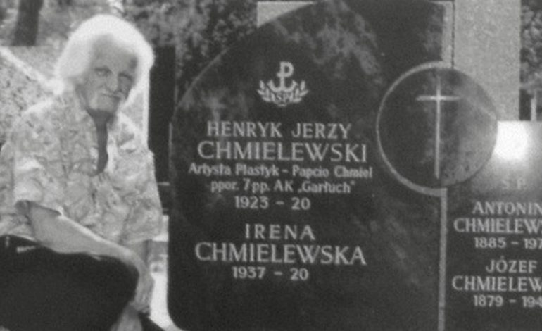  Epitafium dla Papcia Chmiela. Henryk Jerzy Chmielewski [1923-2021]