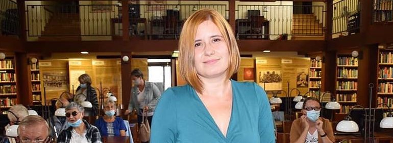  Chorzowskie Ścieżki Literackie – Sabina Waszut