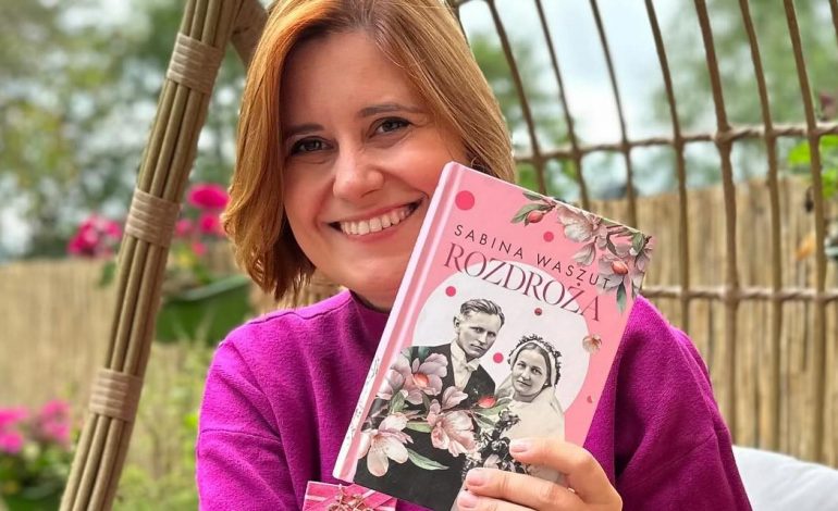 Sabina Waszut: Ta powieść to część mnie
