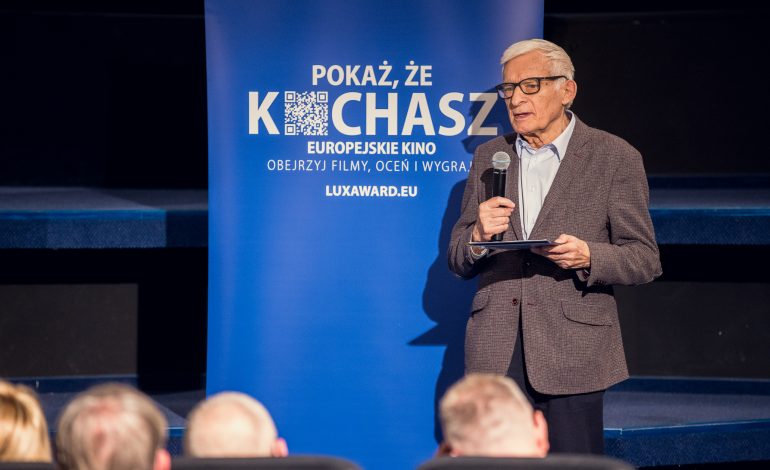  Jerzy Buzek: Kino europejskie jest częścią naszej tożsamości