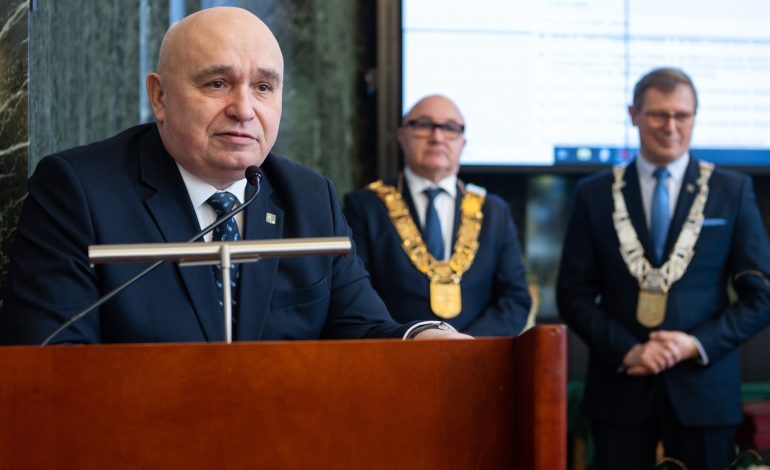  Wiesław Ciężkowski: Trzymam kciuki za sukces miasta!